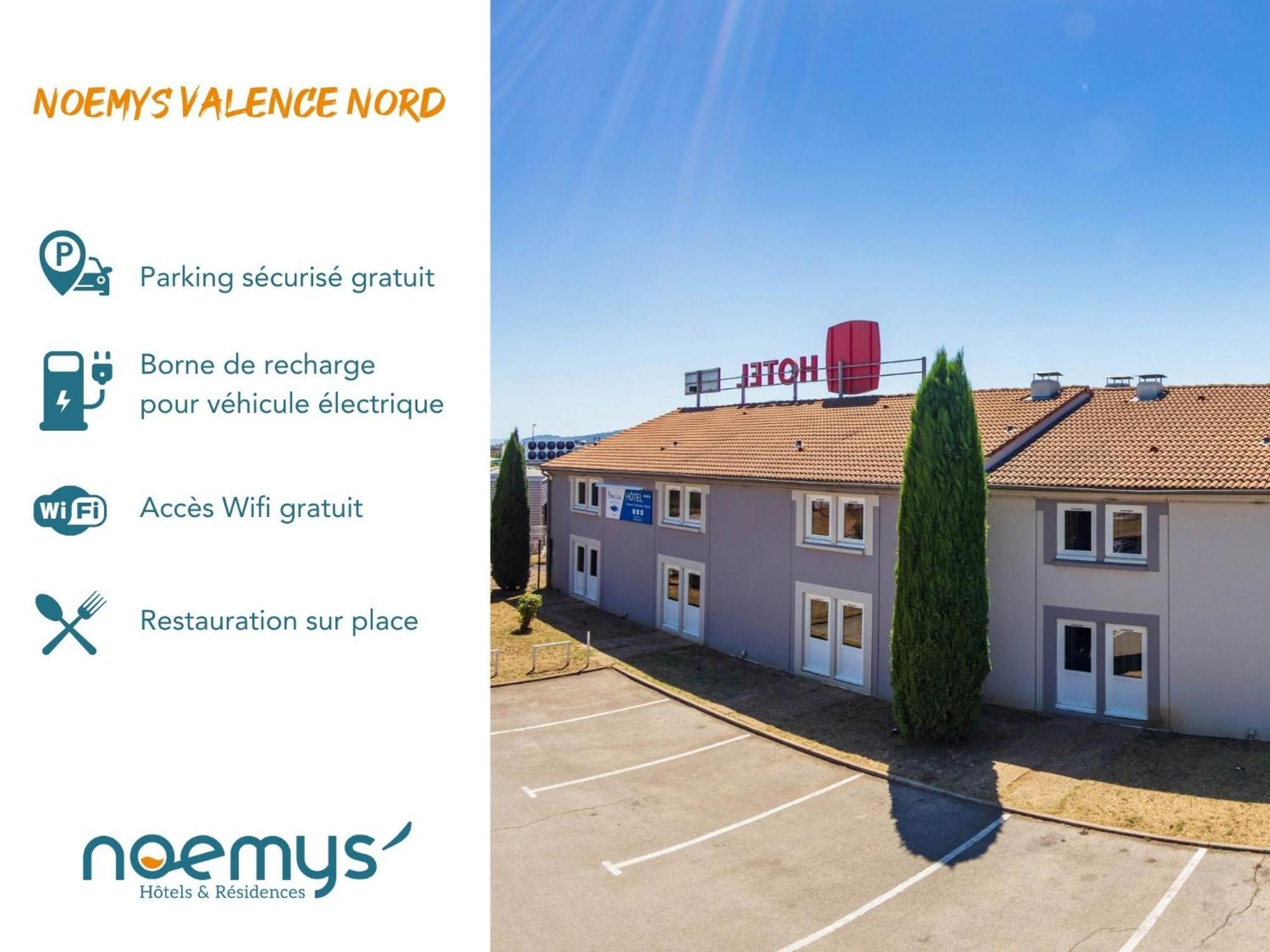 Noemys Valence Nord - Restaurant Hotel Bourg-les-Valence